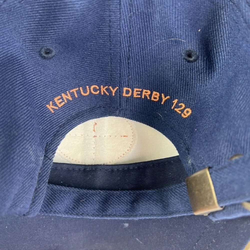 2003 Churchill Downs 129th Kentucky Derby Cap Hat Strapback Kentucky All Pro‎